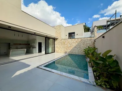 Casa de Condomínio com 4 Quartos à venda, 266m² no Morato, Piracicaba