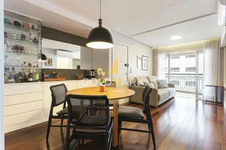 Apartamento com 3 Quartos à venda, 102m² no Moema, São Paulo