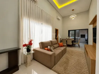 Casa com 2 Quartos à venda, 124m² no Reservas do Bosque, Bady Bassitt