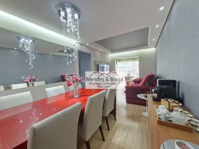Apartamento com 3 Quartos à venda, 75m² no Vila Augusta, Guarulhos