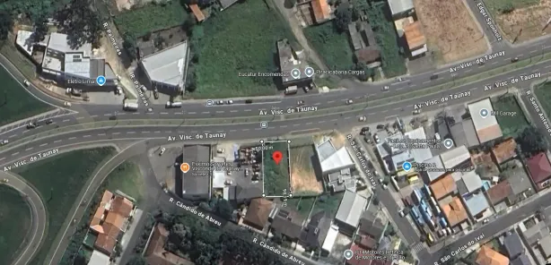 Lote/Terreno à venda, 525m² no Contorno, Ponta Grossa