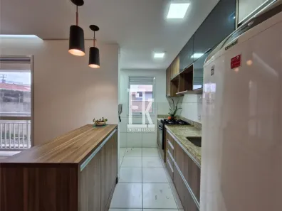 Apartamento com 2 Quartos para alugar, 56m² no Jardim Antonio Von Zuben, Campinas