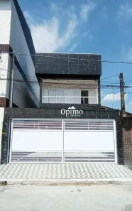 Casa de Condomínio com 2 Quartos à venda, 68m² no Sítio do Campo, Praia Grande