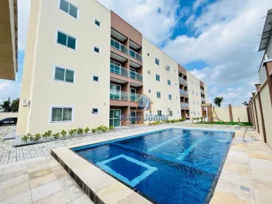 Apartamento com 2 Quartos à venda, 54m² no Urucunema, Eusébio