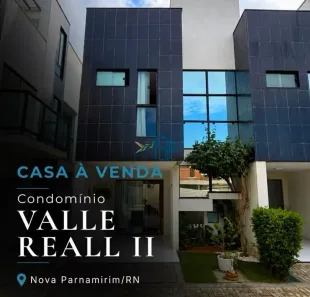 Casa com 3 Quartos à venda, 99m² no Nova Parnamirim, Parnamirim