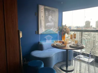 Apartamento com 1 Quarto para alugar, 32m² no Santo Amaro, São Paulo