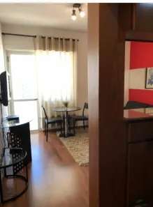 Flat com 1 Quarto para alugar, 35m² no Cerqueira César, São Paulo