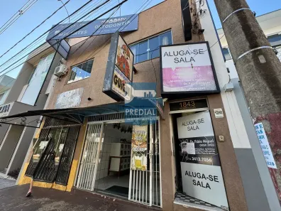 Sala Comercial para alugar, 100m² no Jardim São Carlos, São Carlos