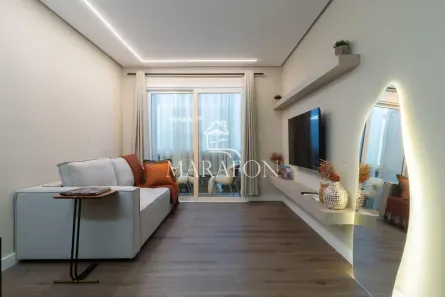 Apartamento com 1 Quarto à venda, 46m² no Centro, Gramado