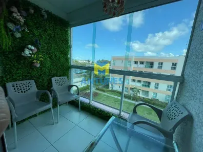 Apartamento com 2 Quartos para alugar, 58m² no Porto de Galinhas, Ipojuca
