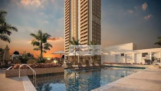 Apartamento com 2 Quartos à venda, 45m² no Jardim Paraíso de Viracopos, Campinas