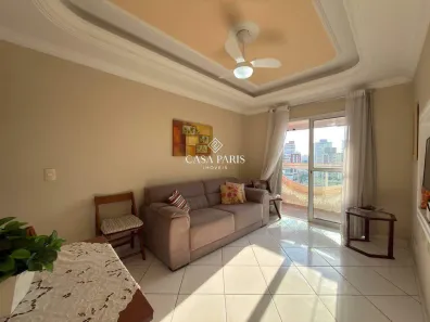 Apartamento com 2 Quartos à venda, 58m² no Canto do Forte, Praia Grande