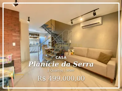 Casa com 2 Quartos à venda, 90m² no Planície da Serra, Serra