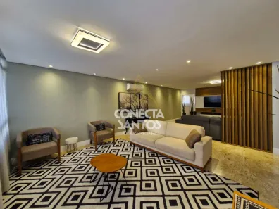 Apartamento com 4 Quartos à venda, 233m² no Boqueirão, Santos