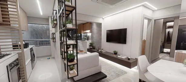 Apartamento com 2 Quartos à venda, 64m² no Jardim Independência, São Paulo