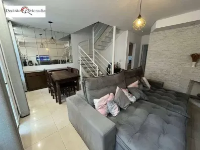 Casa de Condomínio com 3 Quartos à venda, 90m² no Jardim Rebelato, Cotia