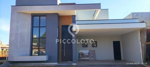Casa de Condomínio com 3 Quartos à venda, 170m² no Jardim Okinawa, Paulínia