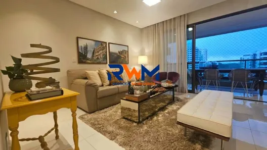 Apartamento com 3 Quartos à venda, 129m² no Alphaville I, Salvador