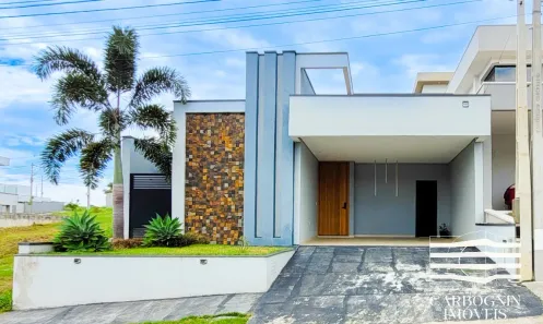 Casa de Condomínio com 3 Quartos à venda, 133m² no Residencial Colinas, Caçapava