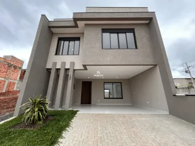 Sobrado com 4 Quartos à venda, 156m² no Costeira, São José dos Pinhais