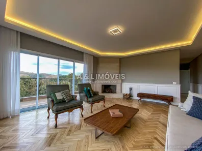 Casa de Condomínio com 6 Quartos à venda, 793m² no Alto Capivari, Campos do Jordão