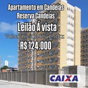 Apartamento com 2 Quartos à venda, 45m² no Candeias, Jaboatão dos Guararapes