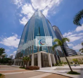 Sala Comercial para alugar, 1296m² no Cidade Monções, São Paulo