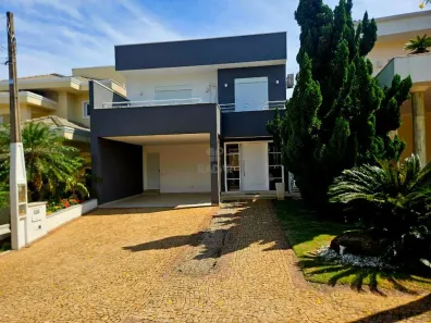 Casa de Condomínio com 3 Quartos para venda ou aluguel, 247m² no Swiss Park, Campinas