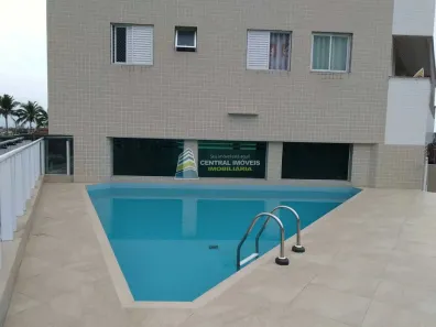 Apartamento com 1 Quarto para alugar, 45m² no Caiçara, Praia Grande