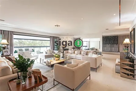 Apartamento com 4 Quartos à venda, 387m² no Jardim Fonte do Morumbi, São Paulo
