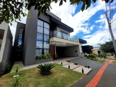 Casa de Condomínio com 4 Quartos à venda, 239m² no Vila Salomé, Cambé