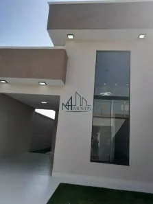 Casa com 3 Quartos à venda, 140m² no Jardim Itaipu, Goiânia