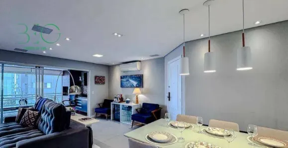 Apartamento com 3 Quartos à venda, 126m² no Mooca, São Paulo