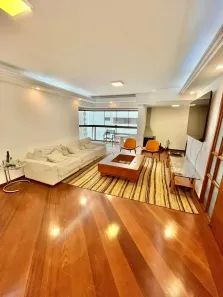 Apartamento com 4 Quartos para alugar, 152m² no Brooklin Paulista, São Paulo