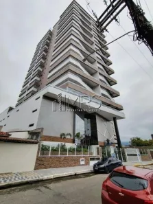 Apartamento com 2 Quartos para alugar, 97m² no Caiçara, Praia Grande