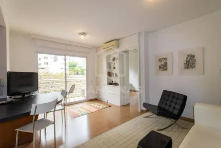 Apartamento com 1 Quarto para alugar, 50m² no Cambuí, Campinas