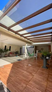 Casa de Condomínio com 3 Quartos à venda, 180m² no Setor Habitacional Vicente Pires, Brasília