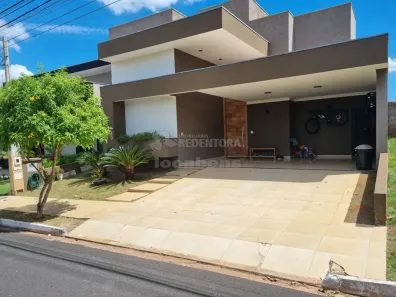 Casa de Condomínio com 3 Quartos à venda, 210m² no Condomínio Vilage La Montagne, São José do Rio Preto