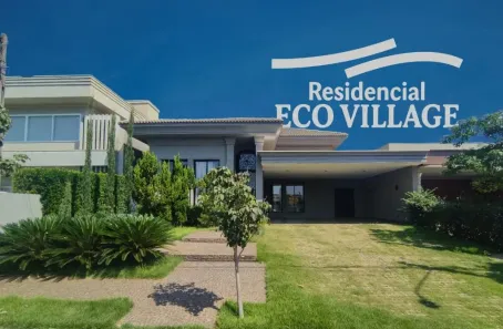 Casa de Condomínio com 3 Quartos à venda, 280m² no Residencial Eco Village I, São José do Rio Preto