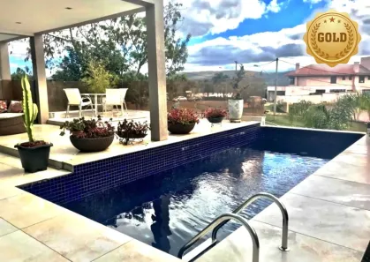 Casa de Condomínio com 5 Quartos à venda, 647m² no Alphaville - Lagoa dos Ingleses, Nova Lima