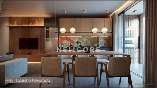 Apartamento com 3 Quartos à venda, 189m² no Cabral, Contagem