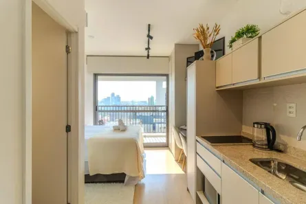 Kitnet com 1 Quarto à venda, 26m² no Consolação, São Paulo