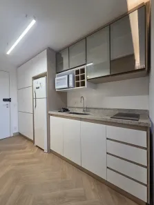 Apartamento com 1 Quarto para alugar, 30m² no Indianópolis, São Paulo