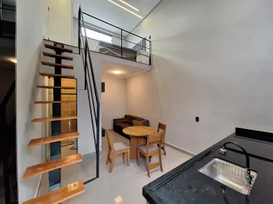 Flat com 1 Quarto para alugar, 30m² no Setville Altos de São José, São José dos Campos