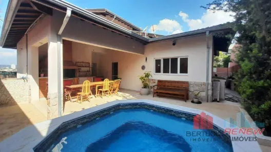 Casa de Condomínio com 3 Quartos à venda, 240m² no Jardim Recanto, Valinhos