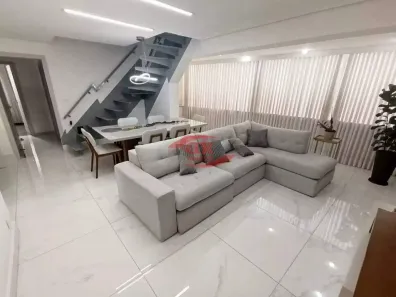 Cobertura com 3 Quartos para alugar, 220m² no Buritis, Belo Horizonte