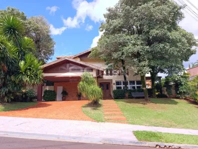 Casa de Condomínio com 5 Quartos à venda, 615m² no Condomínio Gênova, Ribeirão Preto