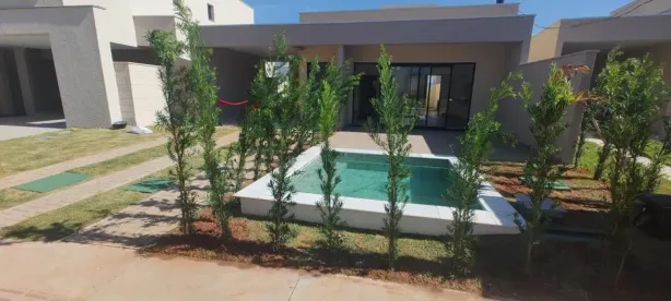 Casa de Condomínio com 3 Quartos à venda, 172m² no Residencial Jardins Lyon, Aparecida de Goiânia