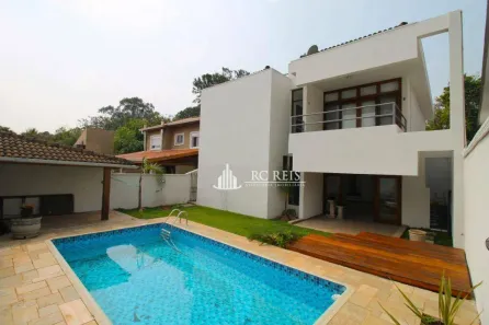 Casa de Condomínio com 4 Quartos à venda, 293m² no Alphaville, Santana de Parnaíba