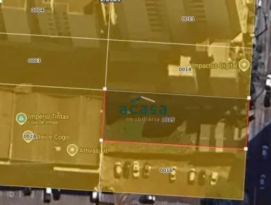 Lote/Terreno à venda, 645m² no Centro, Cascavel